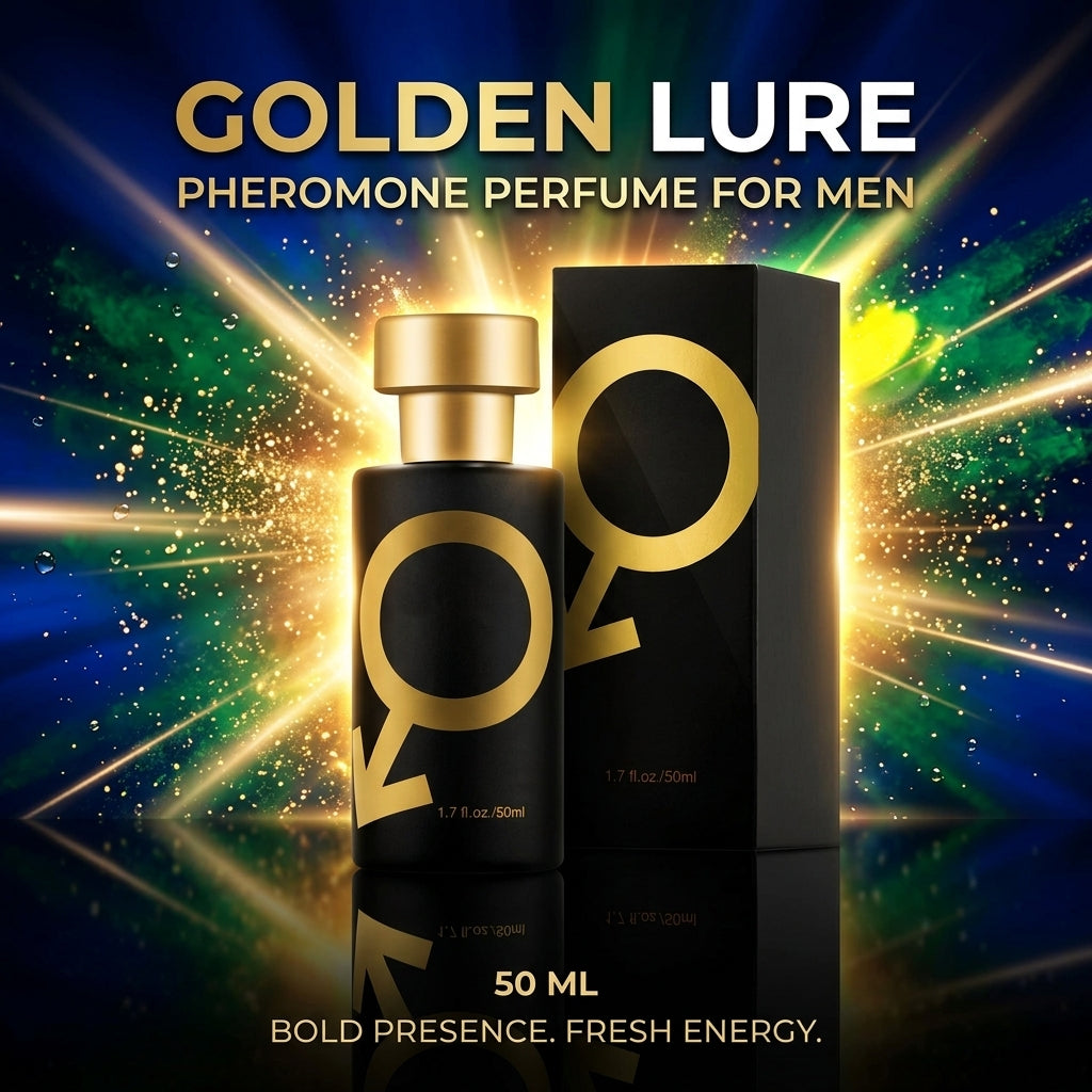 Golden Lure Pheromone Perfume for Men