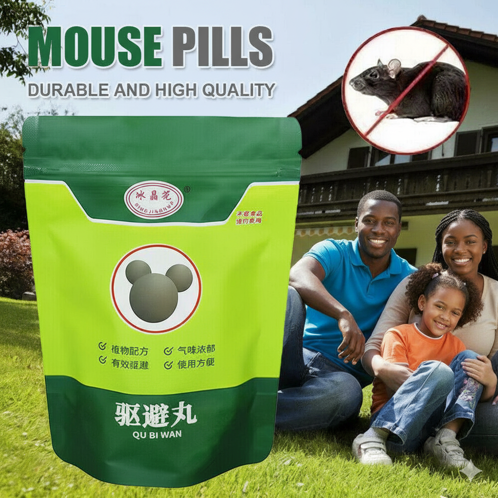 Mouse Repellent Indoor & Outdoor Peppermint Balls
