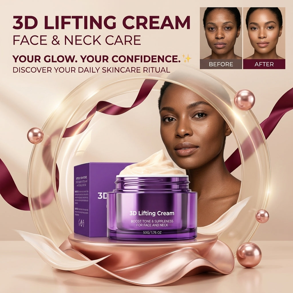 The 3D Lifting Cream for Face and Neck