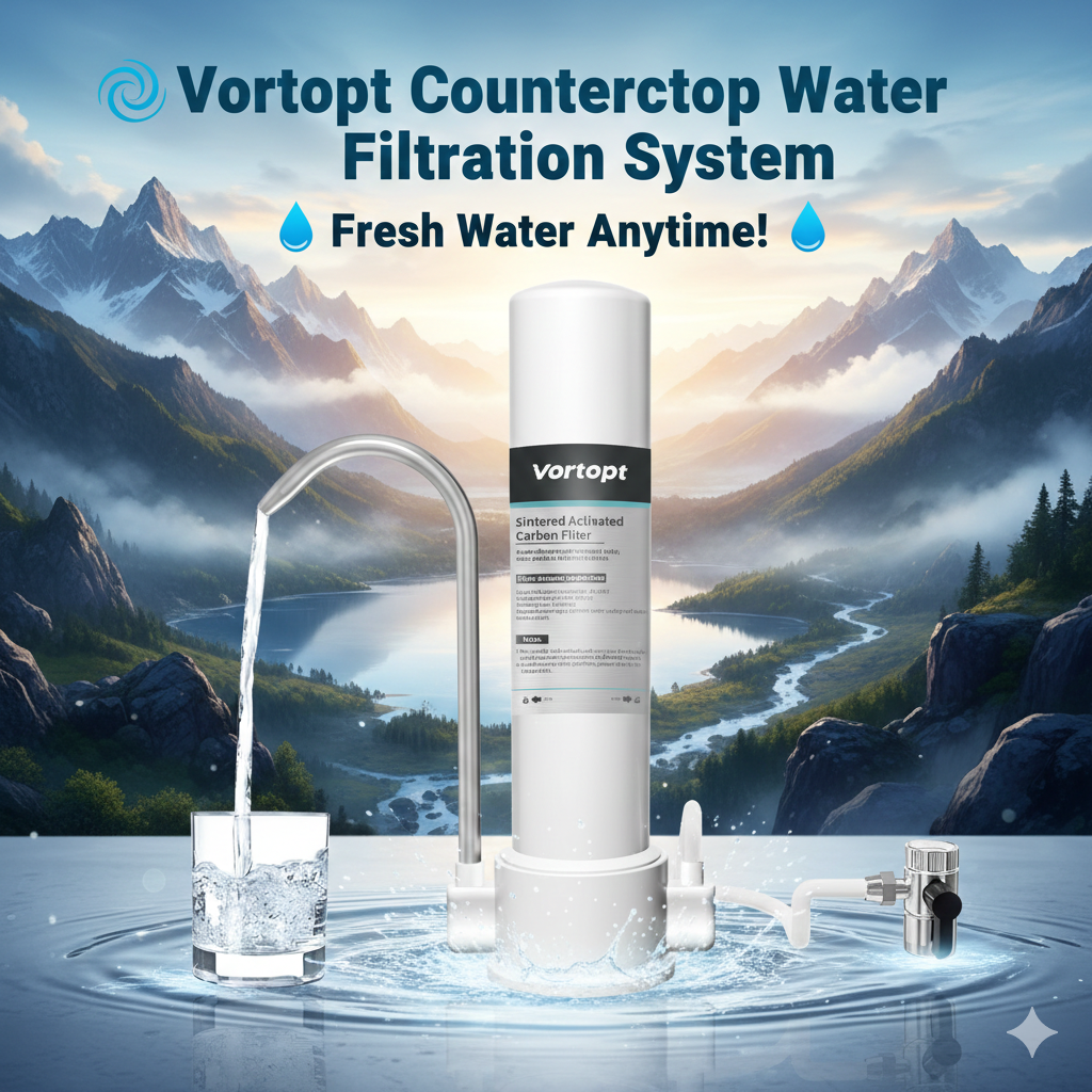 Vortopt Countertop Water Filtration System