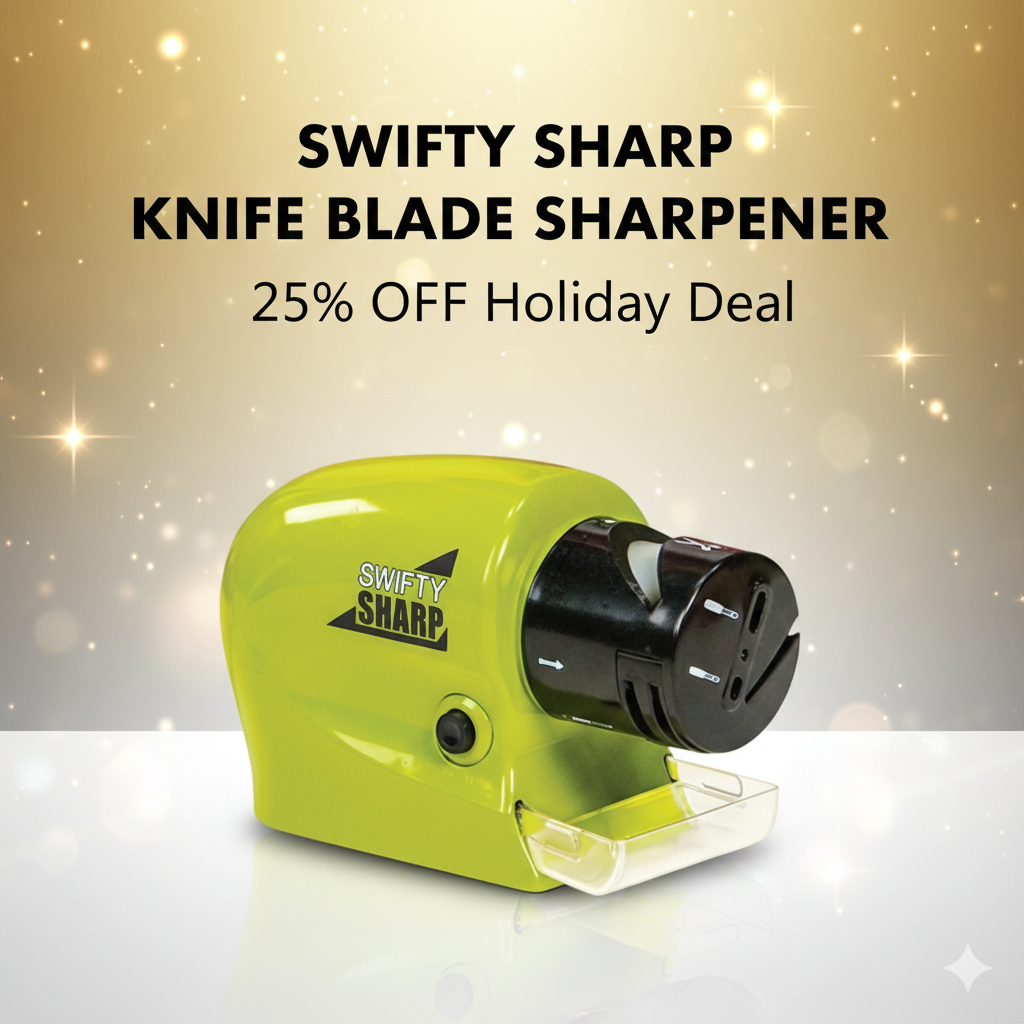 SWIFTY SHARP - KNIFE SHARPENER