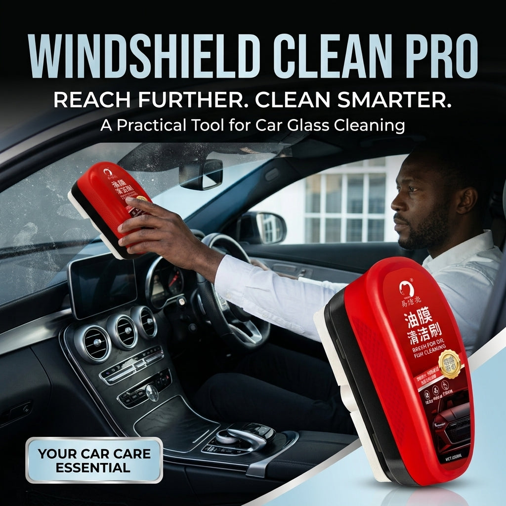 Car Windshield Clean Pro