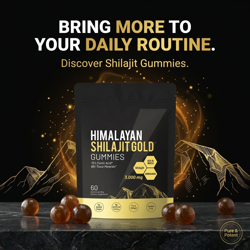 Himalayan Natural Shilajit Gummies