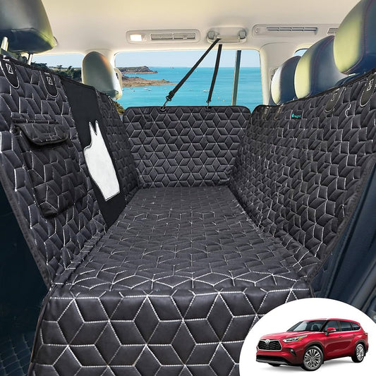 Car rear seat extender For Relax and Kids security