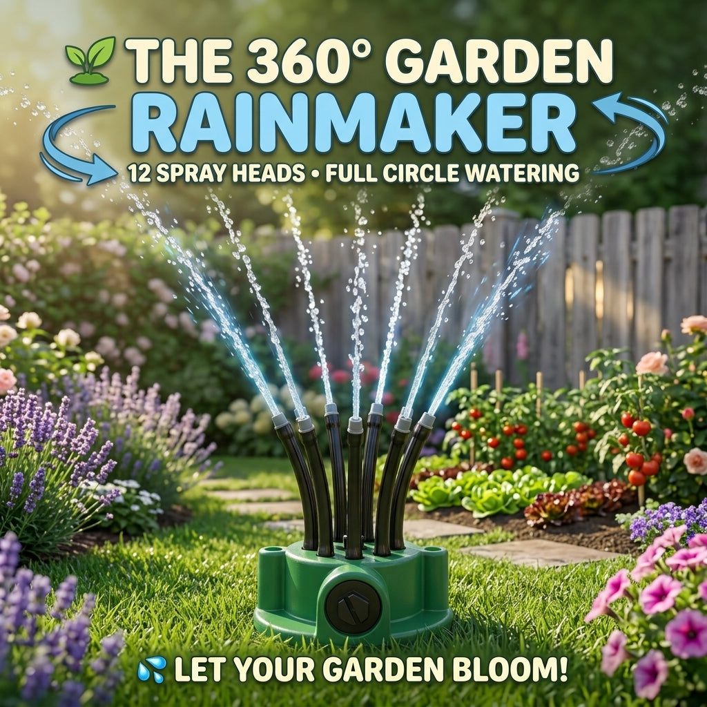 The 360° Garden Rainmaker