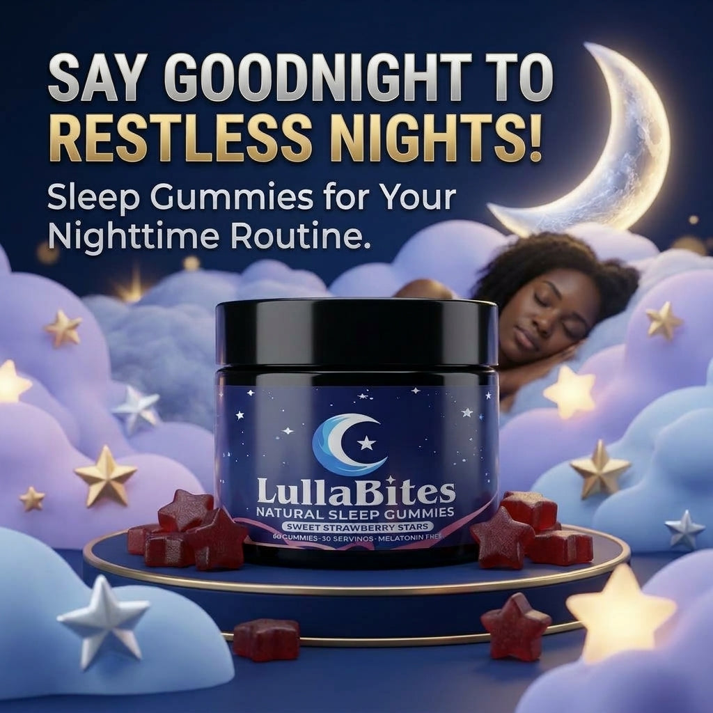 Sleep Gummies – Melatonin