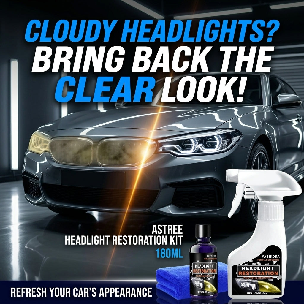Astree Headlight Restoration Kit