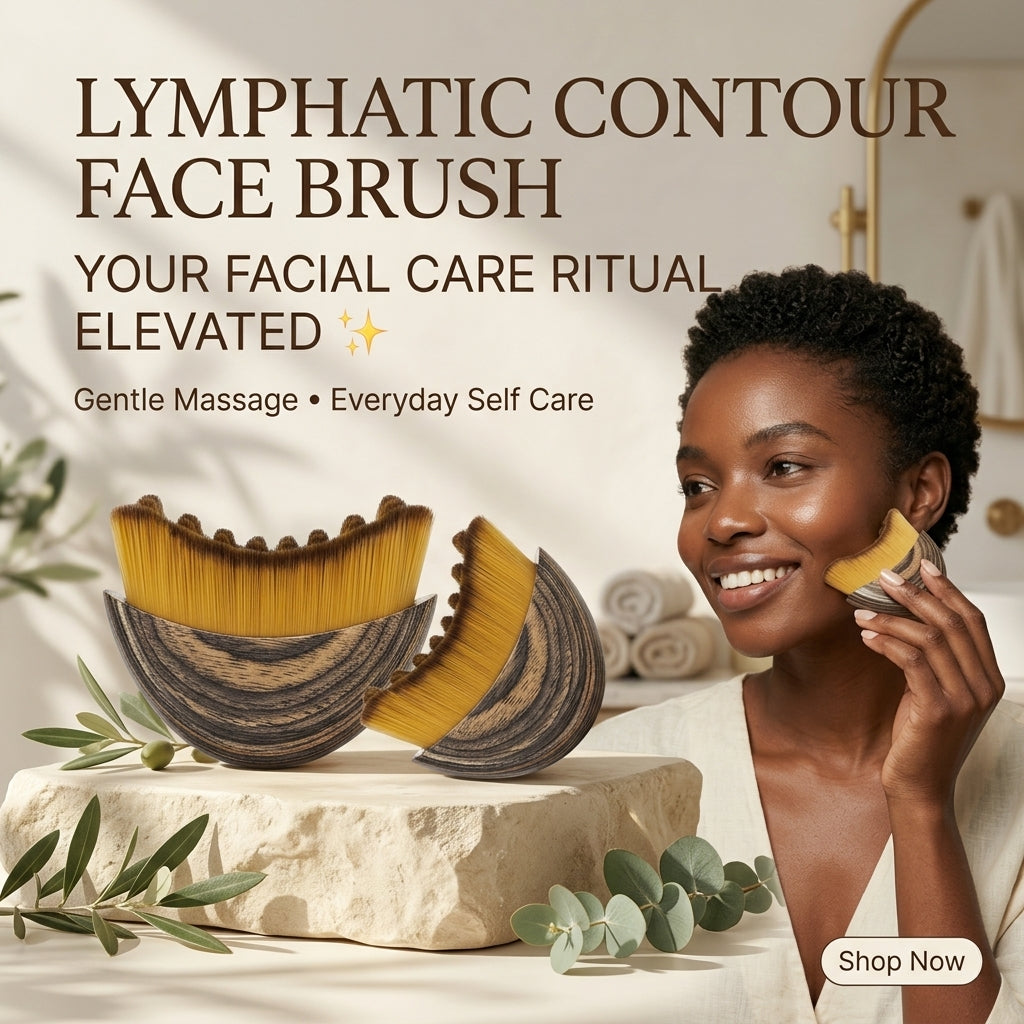 Lymphatic Contour Face Brush
