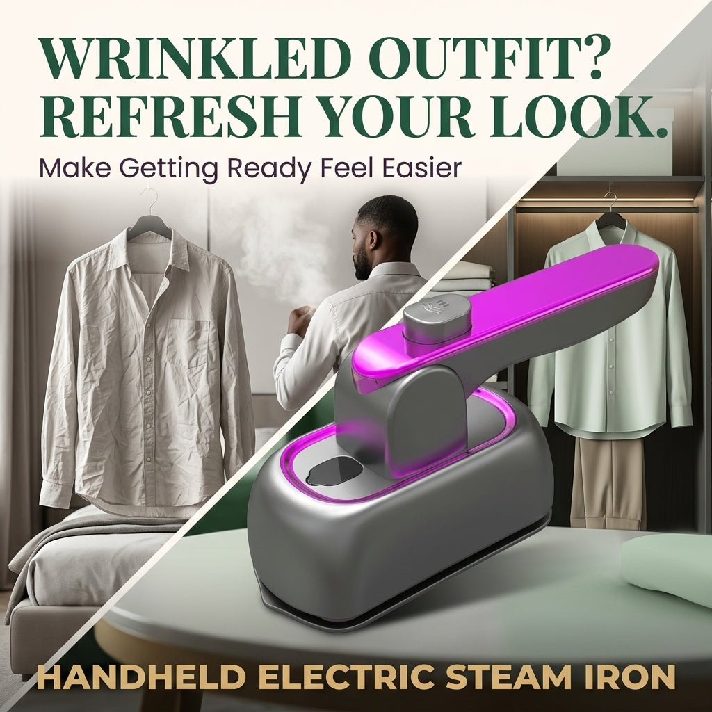 Handheld Electric Steam Iron