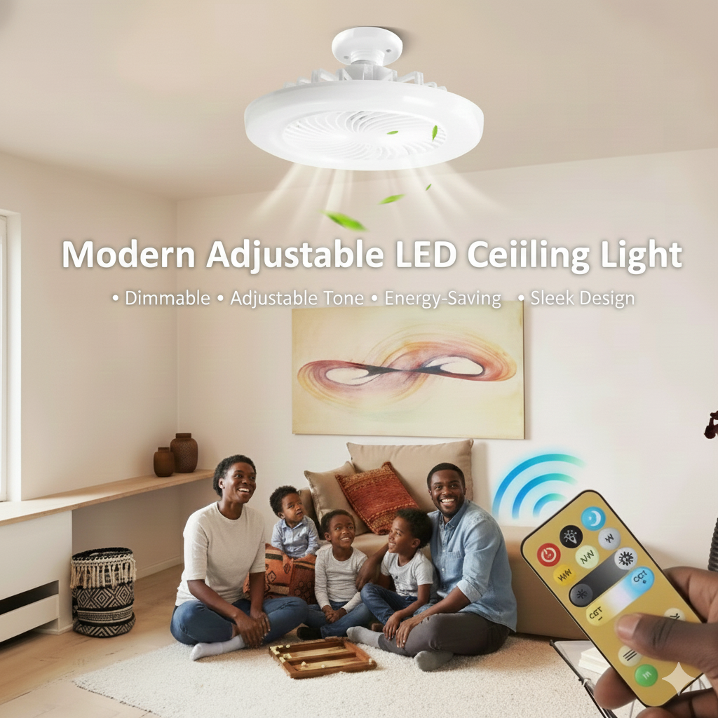 Fan light multi-function