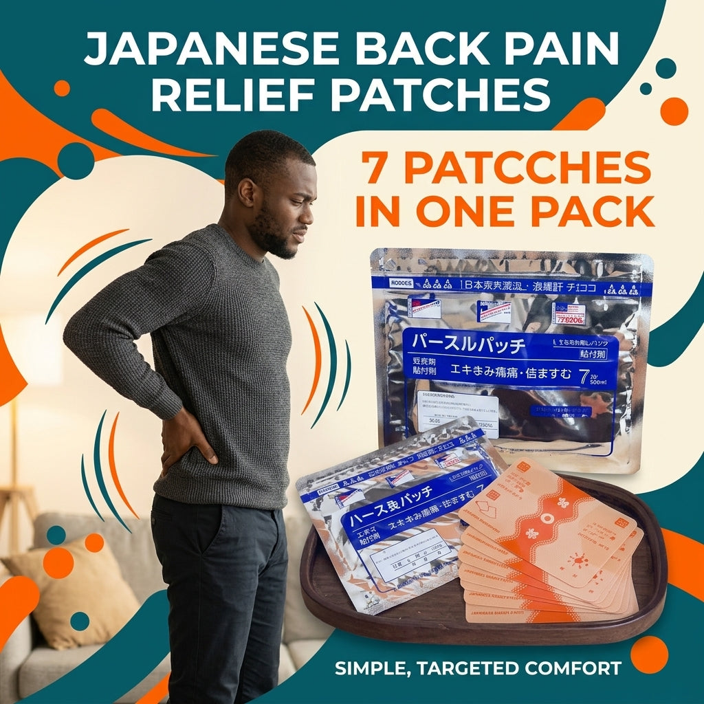 Japanese Pain Relief Patches