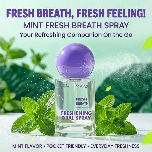 The Mint Breath Spray