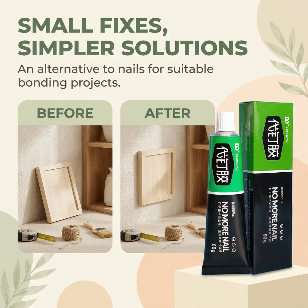 Multipurpose Nail Free Adhesive Glue
