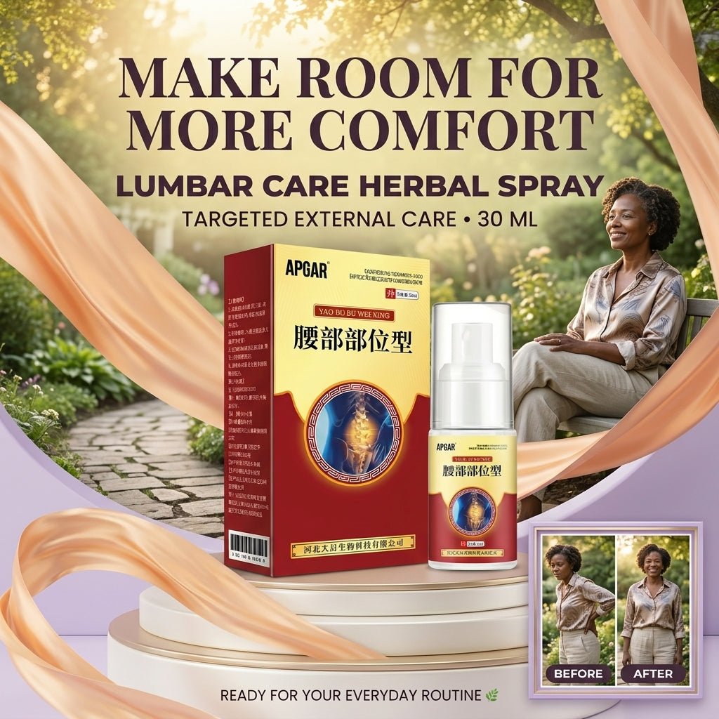 Lumbar Care Herbal Spray