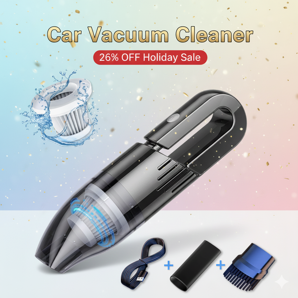 Car Vacuum Cleaner