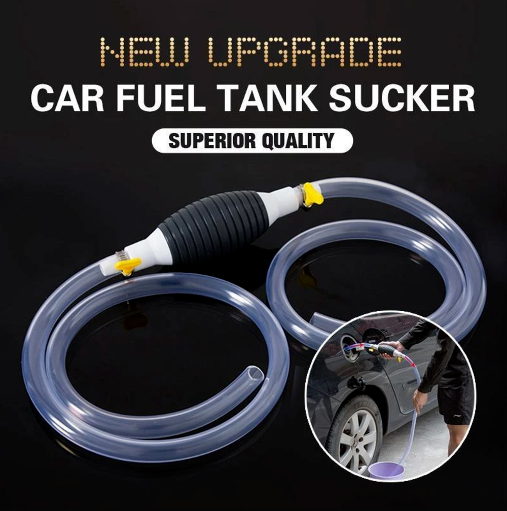 Car Fuel Tank Sucker