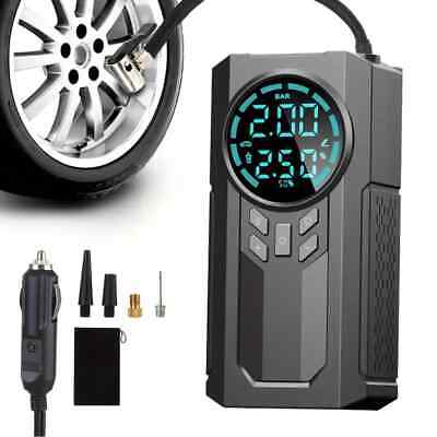 Tire Inflator Portable Air Compressor