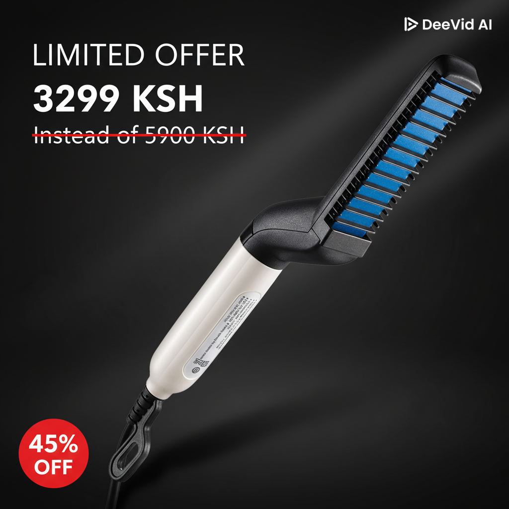 Beard Straightener Pro